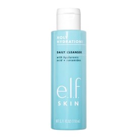 e.l.f. e.l.f, Holy Hydration Daily Cleanser, Wash away Excess Oil, Impurities, and Makeup
