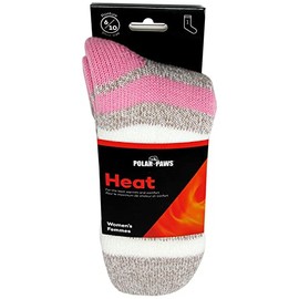 Polar Paws Women's Heat Thermal Work Socks