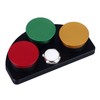 Watch Repair Oil Cup Stand Metal Ceramic Watchmaker Grease Holder