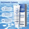 Hydroxyapatite Toothpaste,Gentle Mint and Effective Formula Fresh Breath for Enamel