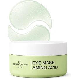 Punta Belleza Parches para Ojos de Hidrogel Ácido Hialurónico, Colágeno y Centella Asiática Anti Ojeras, Bolsas y Líneas Finas 60 Pzas