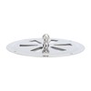 Butterfly Vent 304 Stainless Steel Cabin Round Louver Air Vent