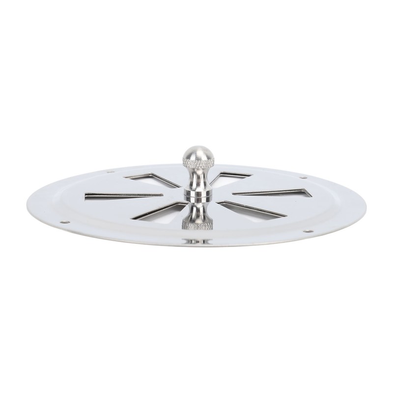 Butterfly Vent 304 Stainless Steel Cabin Round Louver Air Vent
