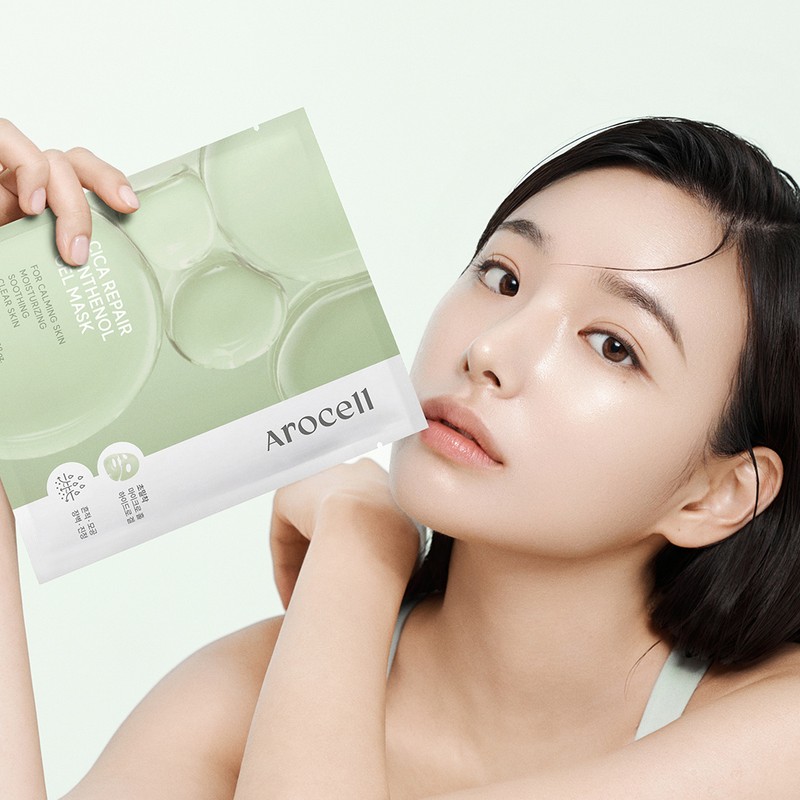AROCELL Cica Repair Panthenol Gel Mask Sheet 1ea - Cica