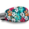 GogglesCover: Protective ski and snowboard goggles cover, Tropical design