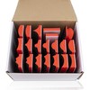 20pc Hand Sanding Block Set - Hook and Loop Interchangeable