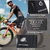 GGFLYING Men's Cycling Shorts 6D Padded Cycling Shorts Breathable Quick