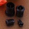 LED Black Nylon Lamp Holder 50pcs for sale (3mm) Electrical
