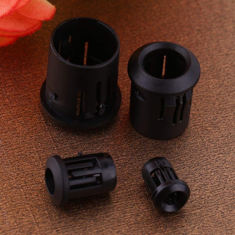 LED Black Nylon Lamp Holder 50pcs for sale (3mm) Electrical