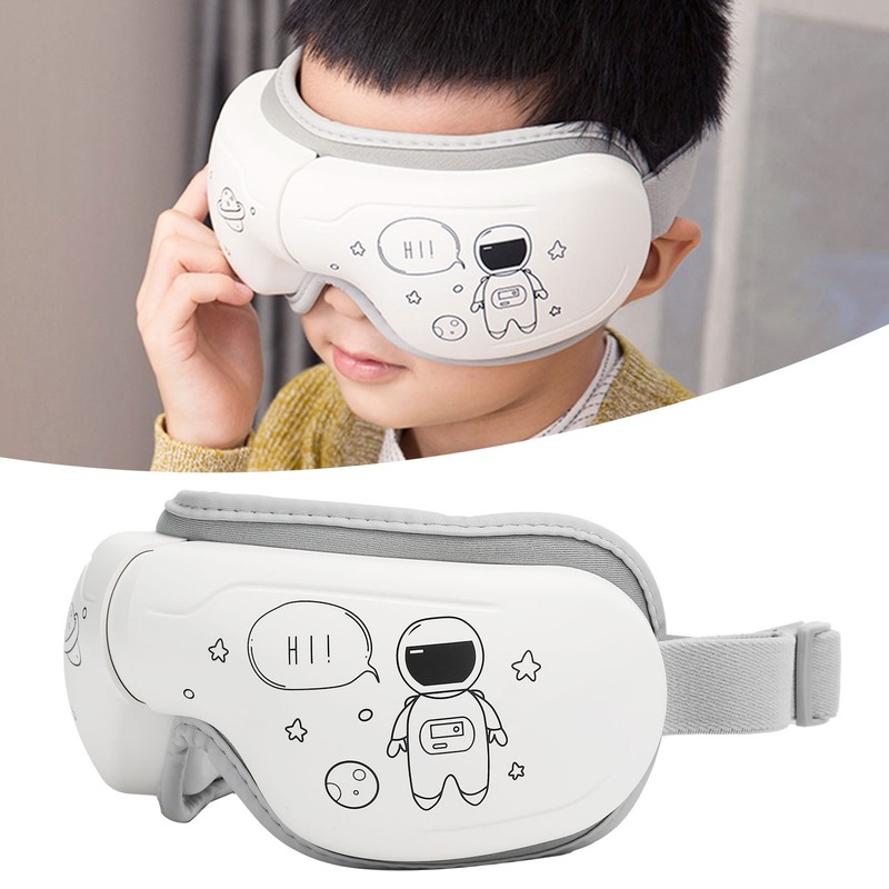 Childrens Eye Massager USB White Constant Temperature Hot Compress Eye