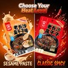 20 Packs Latiao Spicy Strips - Sesame Sauce Flavor, 1oz