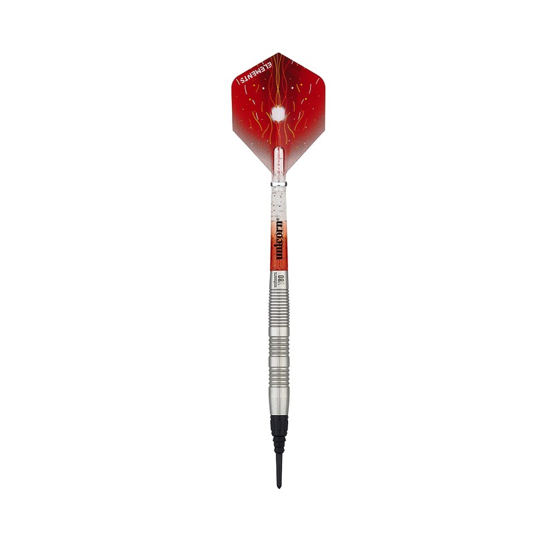 Unicorn Unisex Core Xl Striker Soft Tip Darts, Red, 21