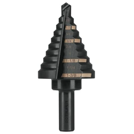 Truper BES-10, Broca escalonada óxido negro 10 escalones 1/4" a 1-3/8"