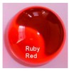Colored Acrylic Ball - 76mm Ruby Red
