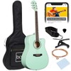 Best Choice Products 41in Full Size Beginner Acoustic Guitar Set