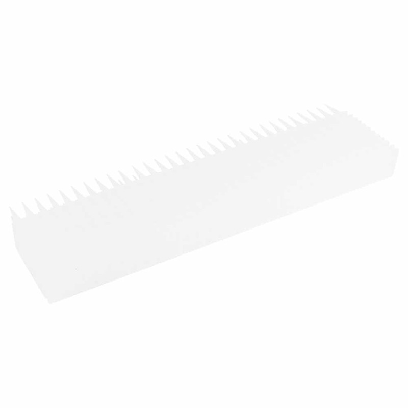 12Pcs Outdoor Plastic Anti Bird Spike Strips Repellent Defender for