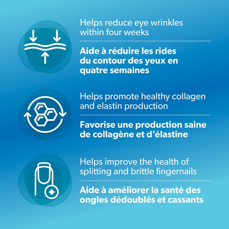 Preferred Nutrition® BioActive Collagen plus Biotin, Anti-Wrinkle, Increases Skin Elasticity,