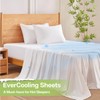MR&HM King Size Sheets Set, 4-Piece Cooling Sheets, Rayon Derived