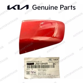 Kia FITS: 18 - 23 Kia Stinger FRONT DOOR LOCK OUTSIDE HANDLE COVER CAP OEM NEW RED