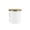 Purely Home Sunflowers & Spots Tea Storage Canister - Floral