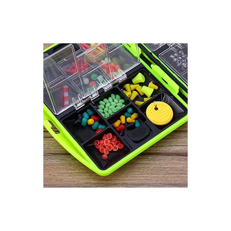 Kit de Caja de Carga Completa Verde de, Aparejos de