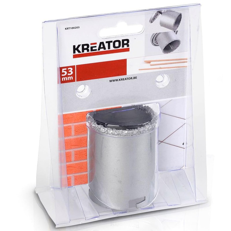Kreator KRT100203 Stone Hole Saw Ø 53 mm