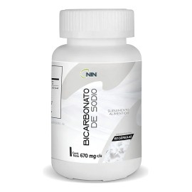 Bicarbonato De Sodio 500mg 60capsulas 670mg Nin