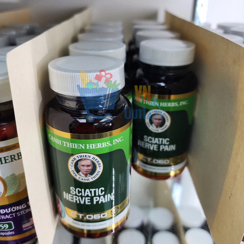 CANH THIEN HERBS ĐAU THẦN KINH TỌA (SCIATIC NERVE PAIN)