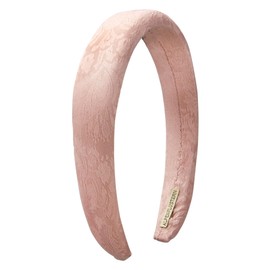 Alpenflüstern Jaquard ADV152 Women's Costume Headband Non-Slip for Dirndl (Pink-Rose)