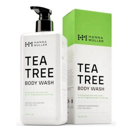 Eclat Skincare Gel De Baño De Árbol De Té Hanna Müller                                                                                                