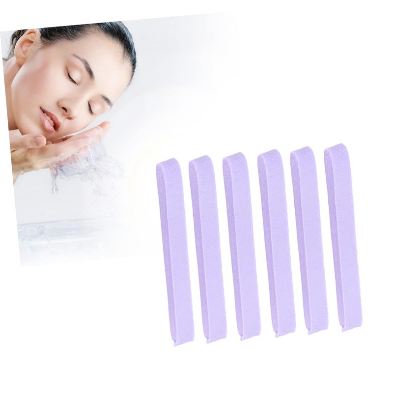 IWOWHERO 60pcs Portable Cleaning Pads Compression Makeup Removal for Women