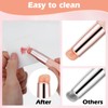 Silicone Chrome Applicator for Nails 2 Pack - Reusable Ombre