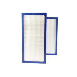 2 Pack Ubolrattana Classic 400 Series HEPA Filter Replacement Suitable for Blueair 400 Series Air Purifier Moldels 450E、410、402、403、405、455EB、480i.