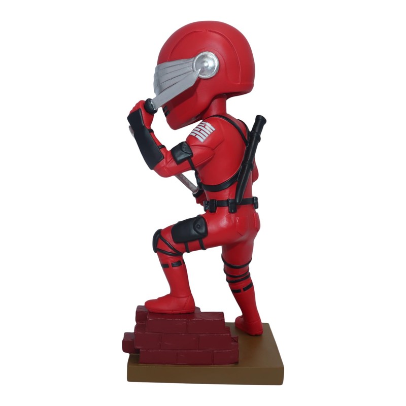 Icon Heroes G.I. Joe: Snake Eyes: Deadgame Bobblehead