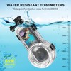 Invisible Dive Case for Insta360 X5, FotStdio Insta 360 X5