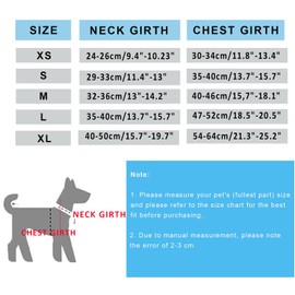 Dog Harness, Reflective Dog Harness, Small, Medium Dogs, Soft Chest Harness, Air Mesh, Breathable Safety Harness, Cat Harness for Small Dogs, Cats - Green, L