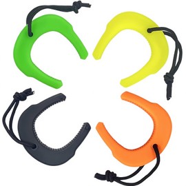 First Responder Door Stop,Door Wedge for Law Enforcement, Police, Emergency Medical Services, Firefighter Tools,Door Pinch Guard Stops Doors from Closing (4, Black Orange Yellow Green)