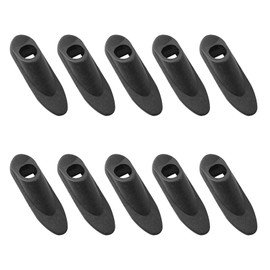 Haiki 10Pcs Bike Lines Pipe Clamp Bike Grommets Bicycles Brake Shiftesr Embedded Wire Passing Clamp for Bike Brake Wire Cable