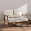 Codi Thick Replacement Couch Cushions, Upholstery Foam with Washable Covers