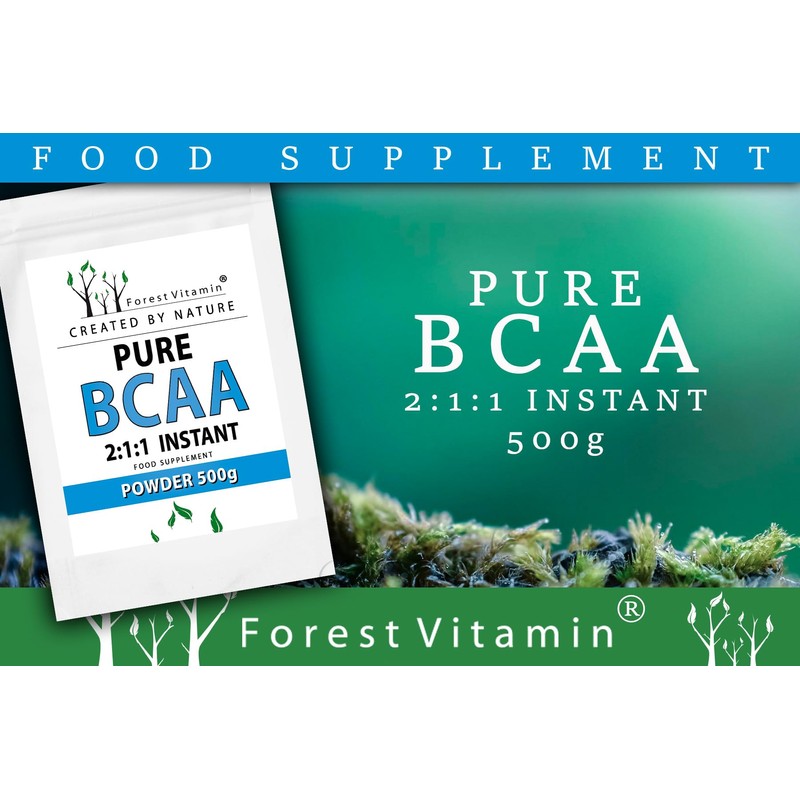 BCAA - Forest Vitamin - Pure BCAA 2:1:1 Instant -