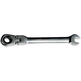 Combination Wrenches 10mm Flexible Head Ratchet Spanner Metric Spanner Set Ratcheting Wrench Repair Tool Hand Tool