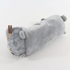 MOYAGA Cat Pencil Case - Cute Pencil Case Grey, Animal
