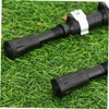 Baluue 10pcs Rubber Tips for Canes Non- Trekking Pole Feet