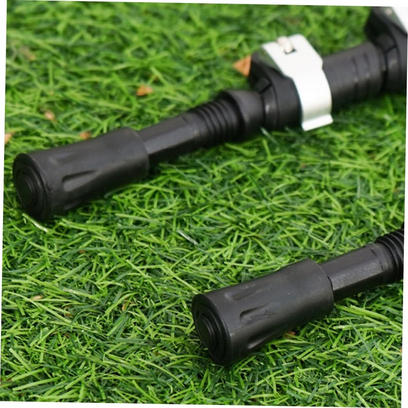 Baluue 10pcs Rubber Tips for Canes Non- Trekking Pole Feet