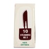 Scalpel Blade No. 10 Carbon Steel – Individually Sterile Packed
