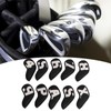 10pcs set PU Waterproof Golf Club Iron Cover Fine Sewing