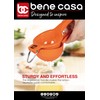 Benecasa Orange Squeezer with Orange Handle
