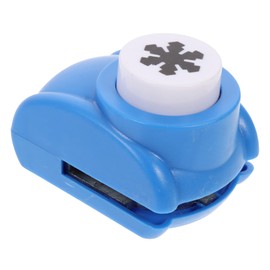 LALAFINA Plastic Embossing Machine for Scrapbook Journal Craft Shape Punch DIY Paper Punching Accessory Random