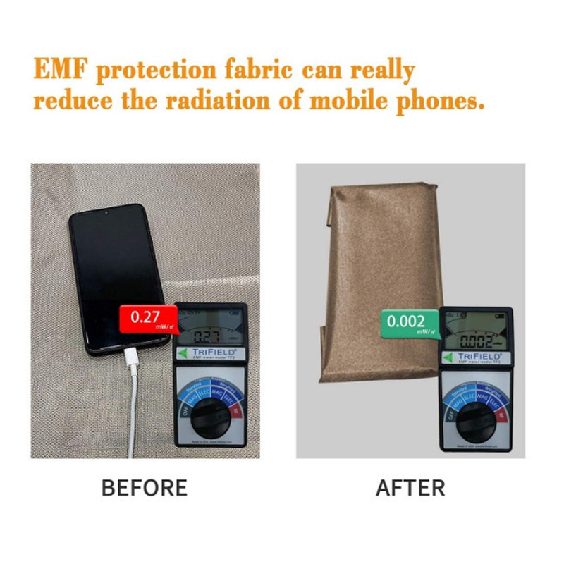 EMF Blocking Fabric EMF Shielding Fabric Radiation Protection Fabric For