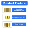 ERGAOBOY Pack of 2 10 mm OD x 10 mm